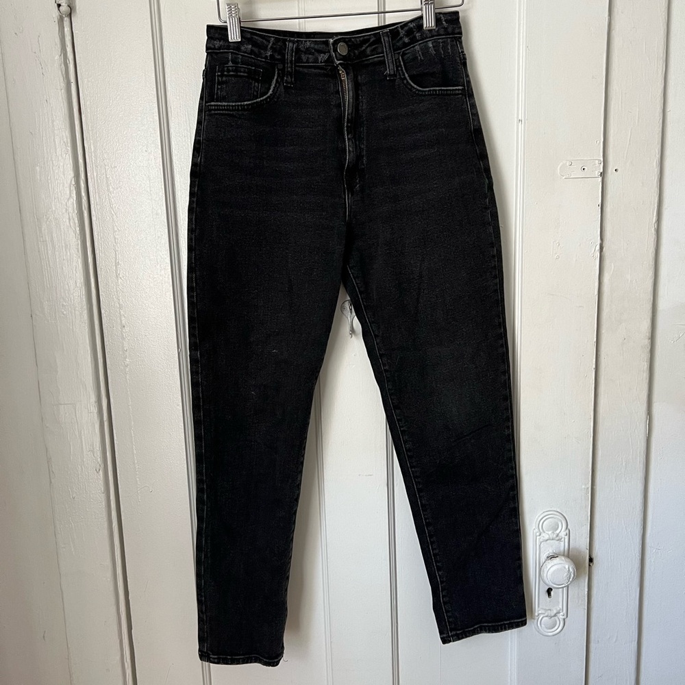 Just Black Denim Mom Jeans size 28